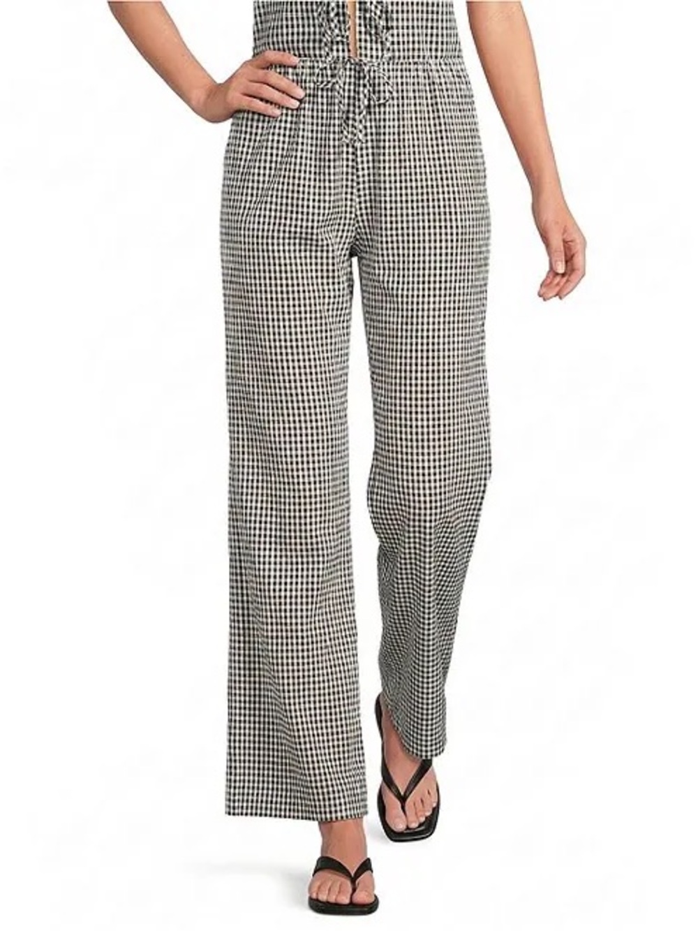 Gianni Bini
Claudia Gingham Coordinating Pants